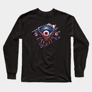 Eyes Of A Monster Long Sleeve T-Shirt